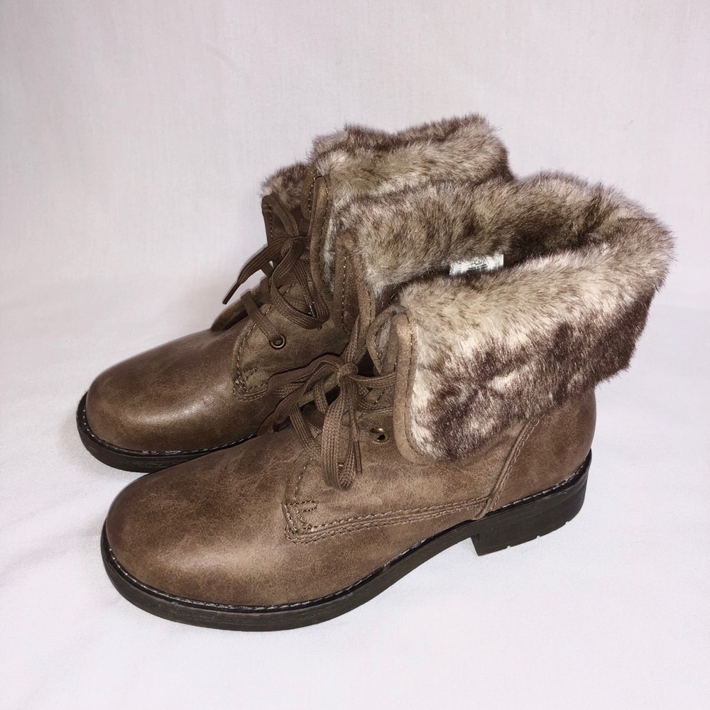 Old Navy Women’s Size 9 Brown Booties